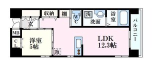 アールヴォレ楠木の物件間取画像